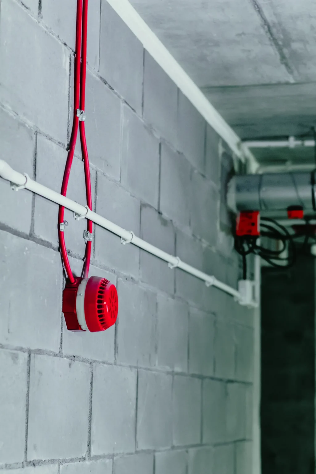 Zabezpieczenie przeciwpożarowe - system oddymiania