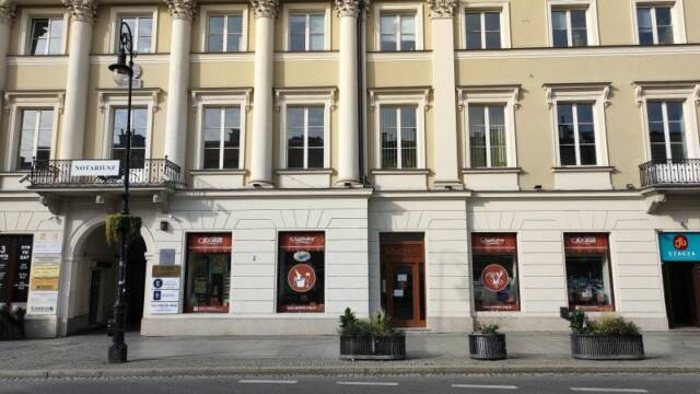 Budynek WSS „SPOŁEM” przy ul. Nowy Świat 53 w Warszawie