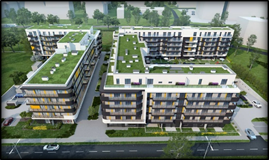 Apartamenty przy galerii Posnania w Poznaniu