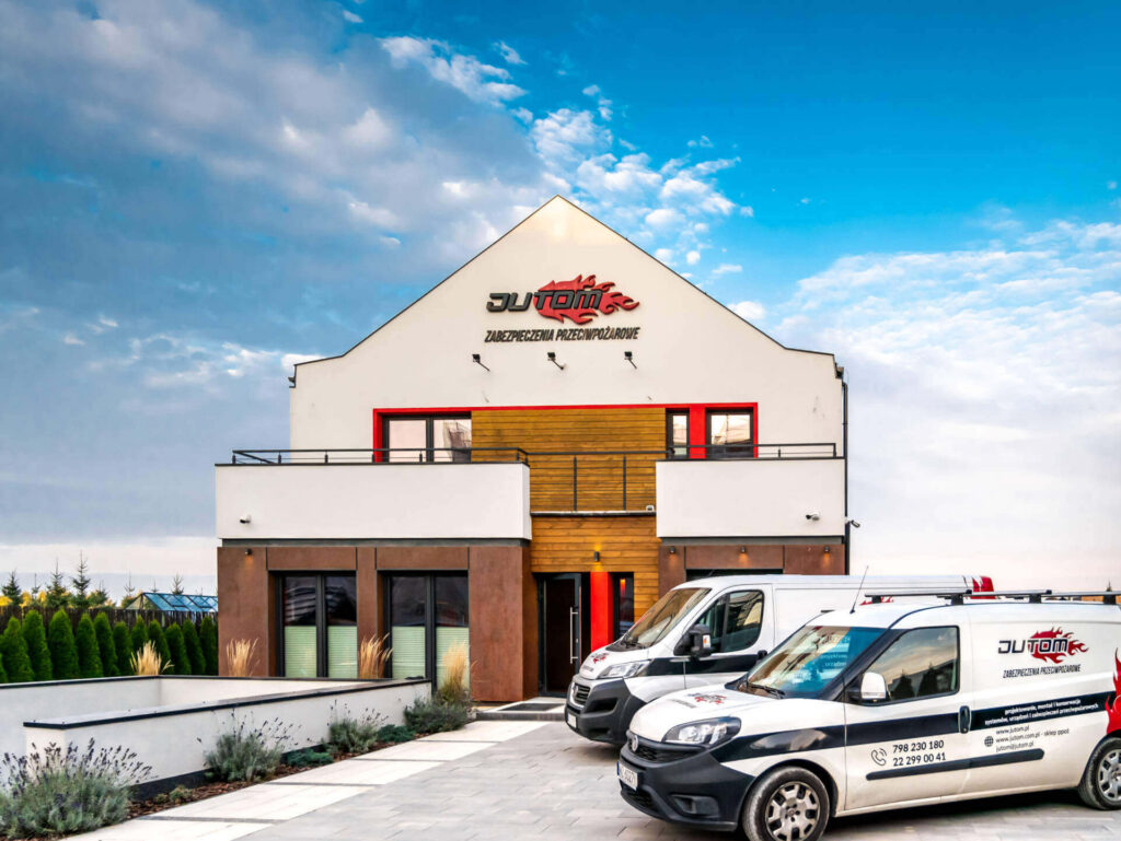 Siedziba firmy Jutom